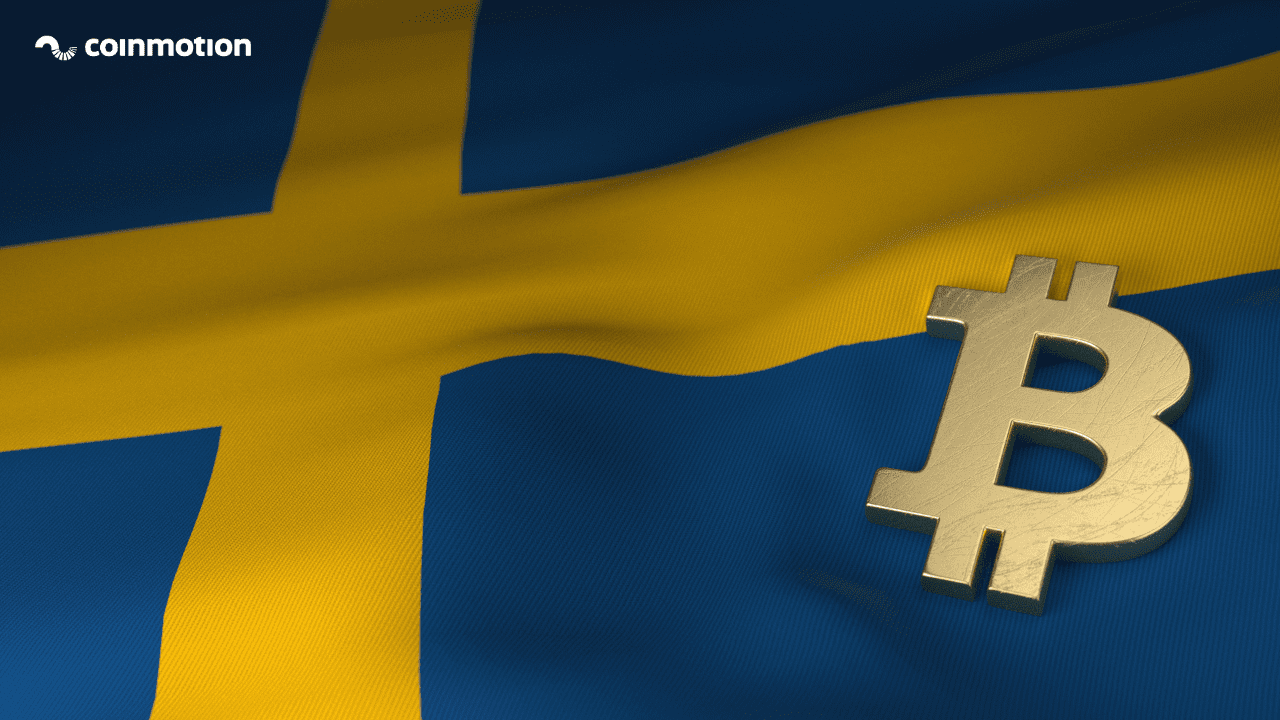 Ruotsi saattaa pian tallettaa bitcoinia valtion kassaan