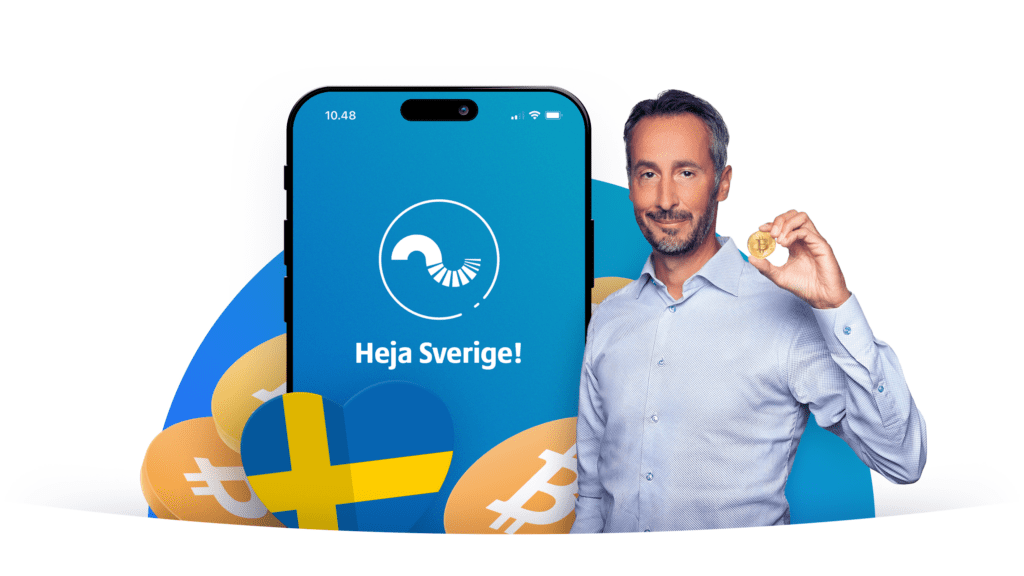 Coinmotion laajentaa toimintaansa Ruotsiin