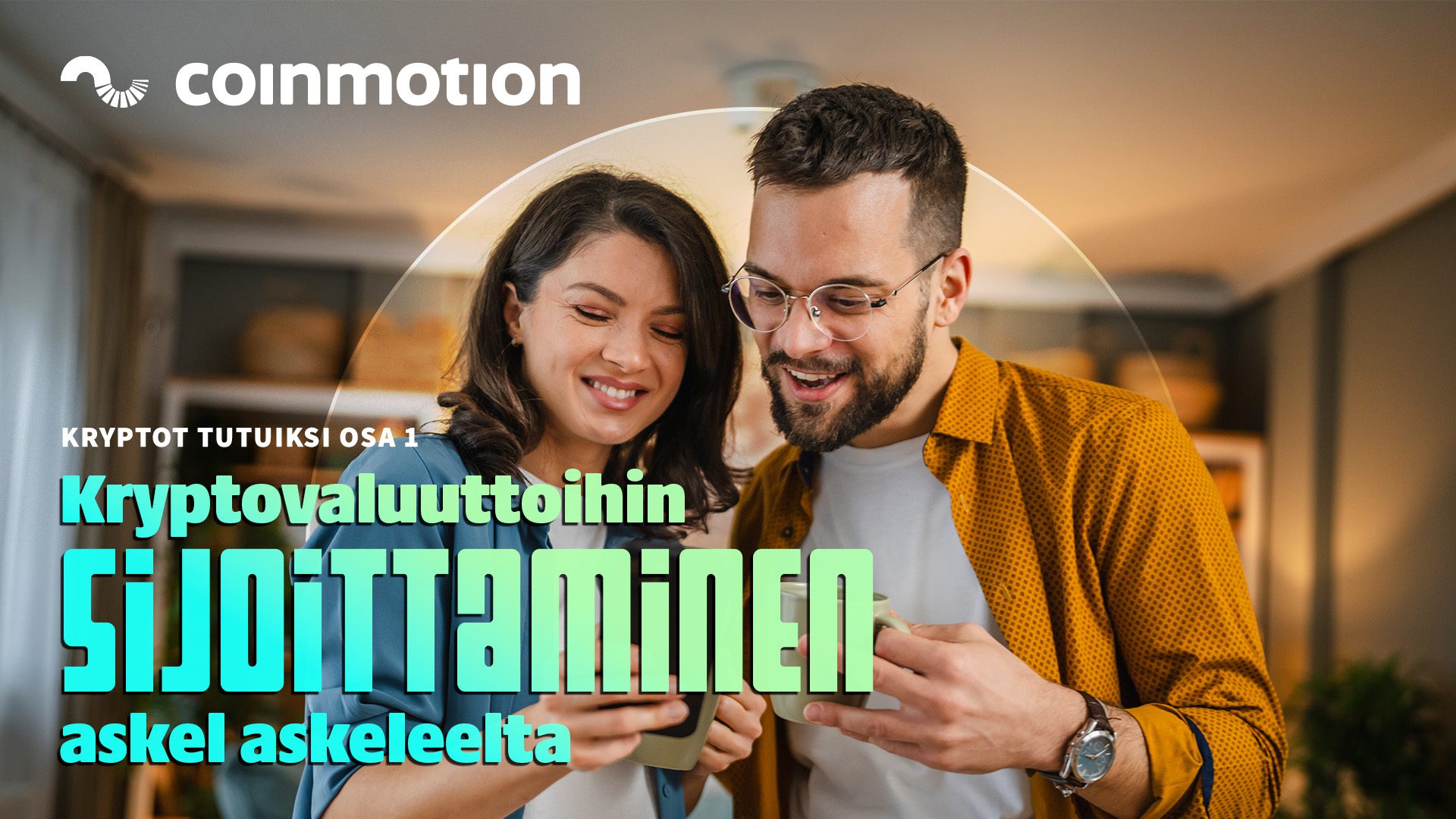 Kryptovaluuttoihin sijoittaminen askel askeleelta